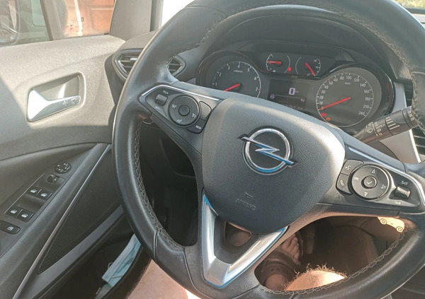 Opel Crossland X cena 59700 przebieg: 59754, rok produkcji 2018 z Jasło małe 46